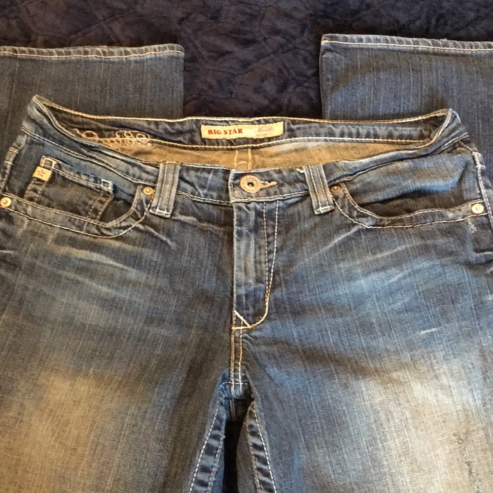 Big Star Maddie Mid Rise Fit